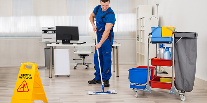 Commercial Cleaning Service in Al Shahama