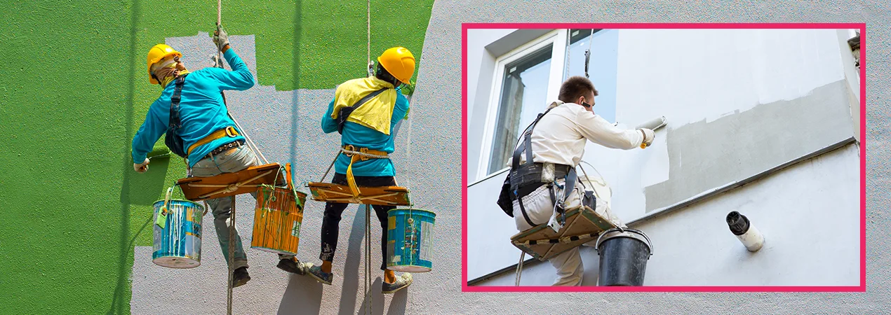 Commercial Painting Service in Al Shahama