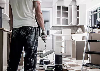 Kitchens Painting Service in UAE