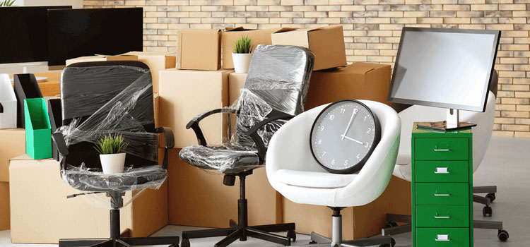 Corporate Office Movers Damac Hills