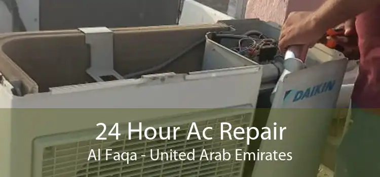 24 Hour Ac Repair Al Faqa - United Arab Emirates