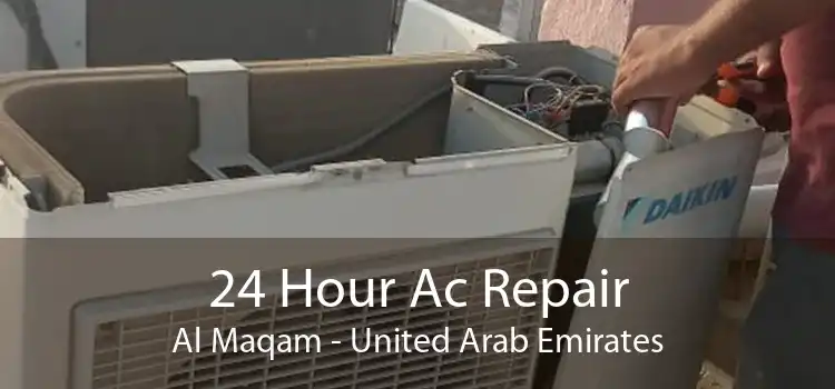 24 Hour Ac Repair Al Maqam - United Arab Emirates