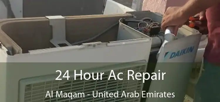 24 Hour Ac Repair Al Maqam - United Arab Emirates