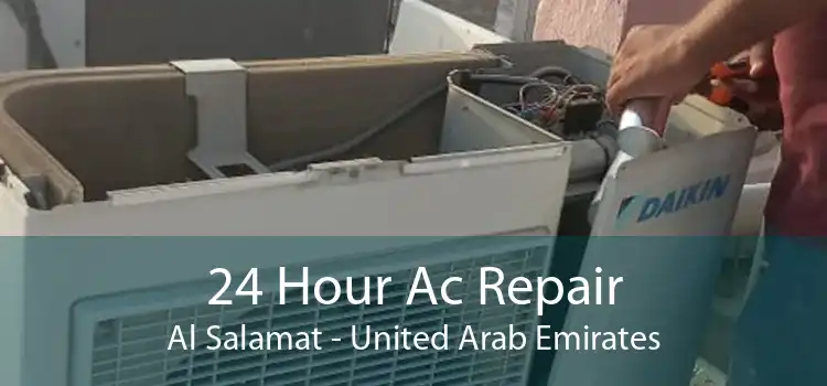 24 Hour Ac Repair Al Salamat - United Arab Emirates