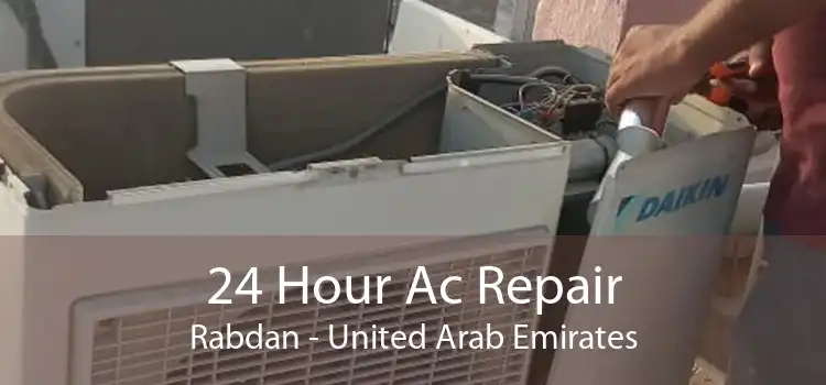 24 Hour Ac Repair Rabdan - United Arab Emirates