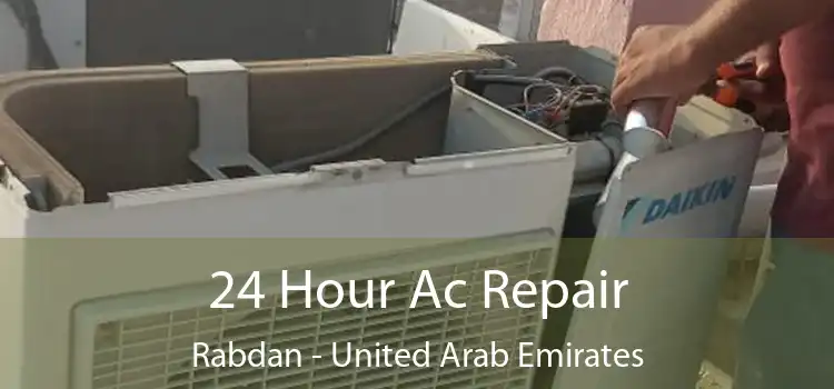 24 Hour Ac Repair Rabdan - United Arab Emirates