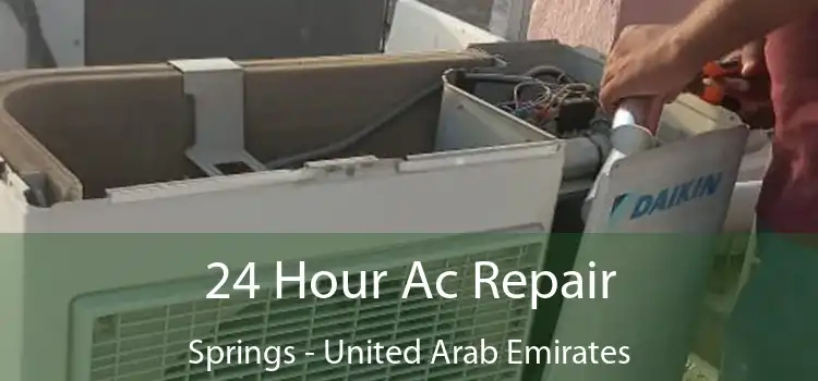 24 Hour Ac Repair Springs - United Arab Emirates