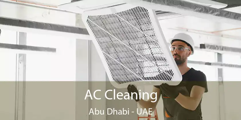  AC Cleaning Abu Dhabi - UAE