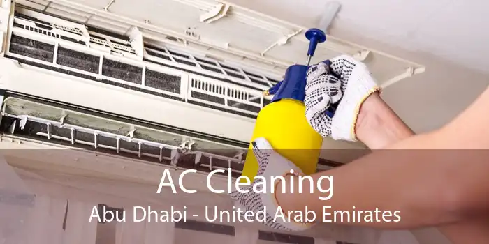 AC Cleaning Abu Dhabi - United Arab Emirates