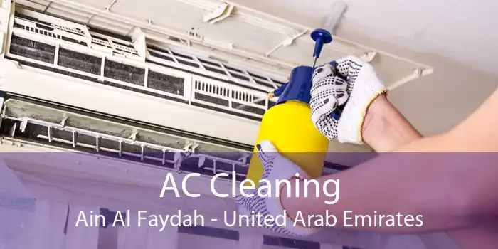 AC Cleaning Ain Al Faydah - United Arab Emirates