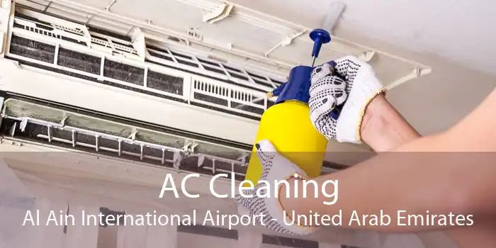 AC Cleaning Al Ain International Airport - United Arab Emirates