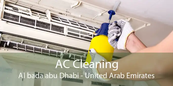 AC Cleaning Al bada abu Dhabi - United Arab Emirates