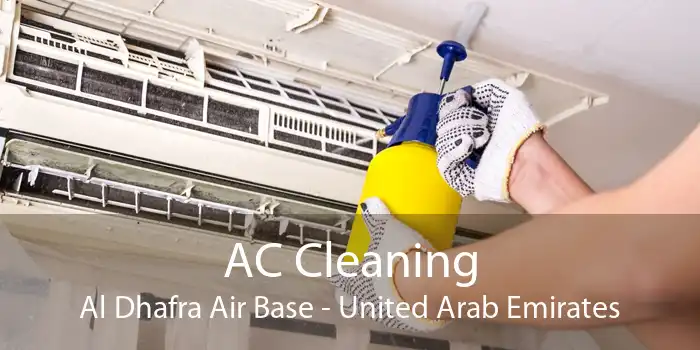 AC Cleaning Al Dhafra Air Base - United Arab Emirates