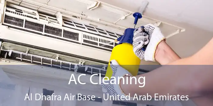 AC Cleaning Al Dhafra Air Base - United Arab Emirates