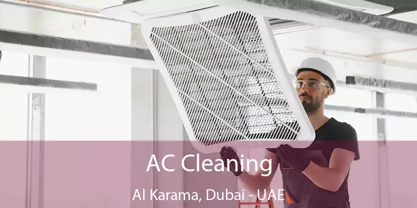  AC Cleaning Al Karama, Dubai - UAE