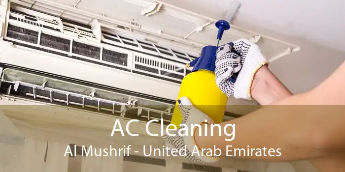 AC Cleaning Al Mushrif - United Arab Emirates