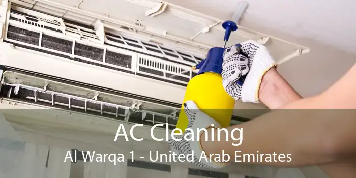 AC Cleaning Al Warqa 1 - United Arab Emirates