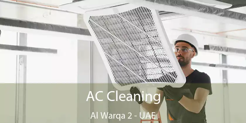  AC Cleaning Al Warqa 2 - UAE
