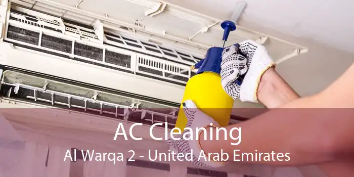 AC Cleaning Al Warqa 2 - United Arab Emirates