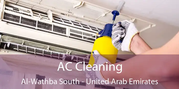 AC Cleaning Al-Wathba South - United Arab Emirates