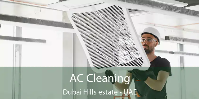 AC Cleaning Dubai Hills estate - UAE