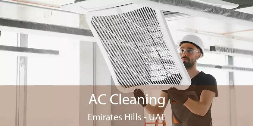 AC Cleaning Emirates Hills - UAE