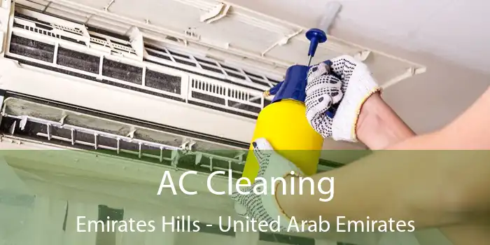 AC Cleaning Emirates Hills - United Arab Emirates