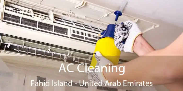 AC Cleaning Fahid Island - United Arab Emirates