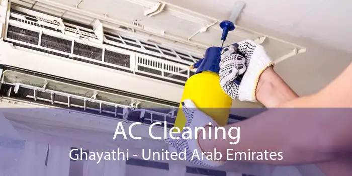 AC Cleaning Ghayathi - United Arab Emirates
