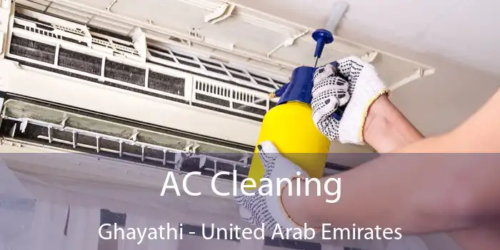 AC Cleaning Ghayathi - United Arab Emirates