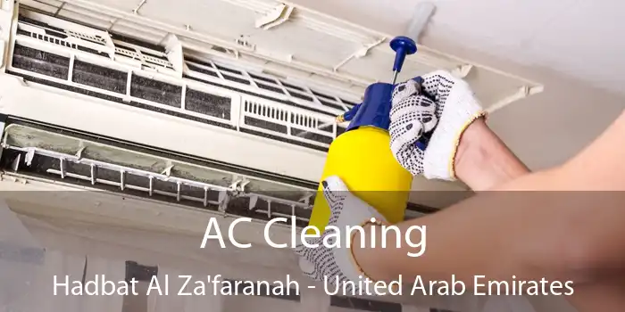 AC Cleaning Hadbat Al Za'faranah - United Arab Emirates