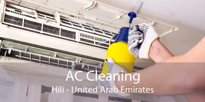 AC Cleaning Hili - United Arab Emirates