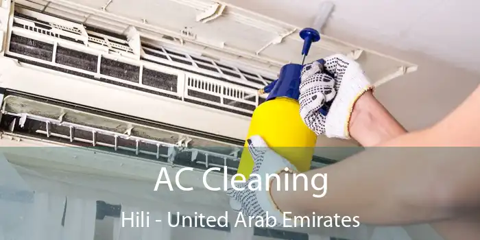 AC Cleaning Hili - United Arab Emirates