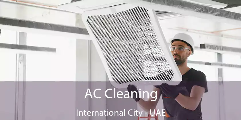  AC Cleaning International City - UAE