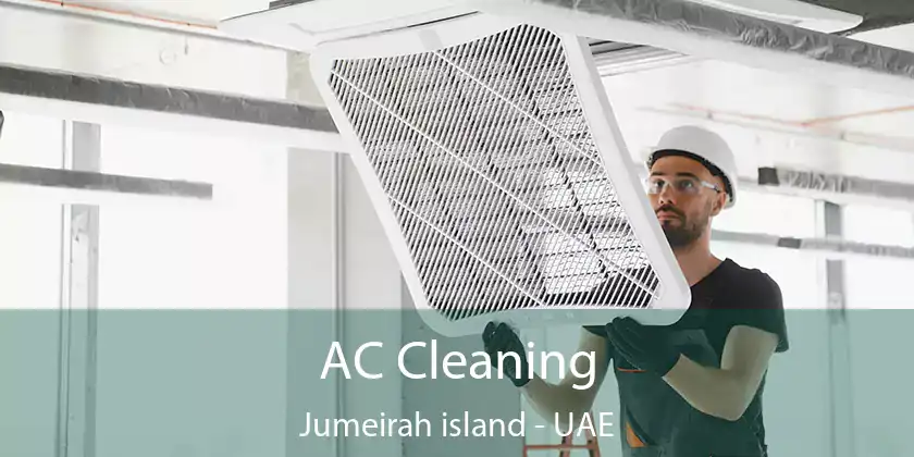  AC Cleaning Jumeirah Island - UAE