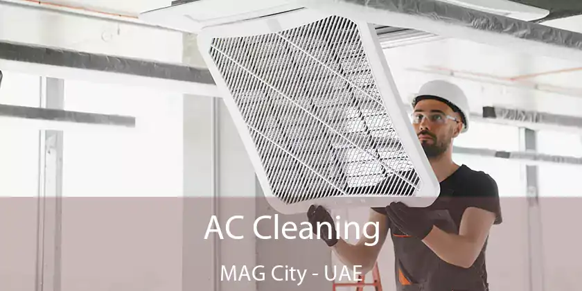 AC Cleaning MAG City - UAE