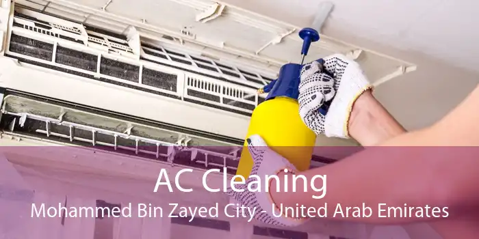 AC Cleaning Mohammed Bin Zayed City - United Arab Emirates