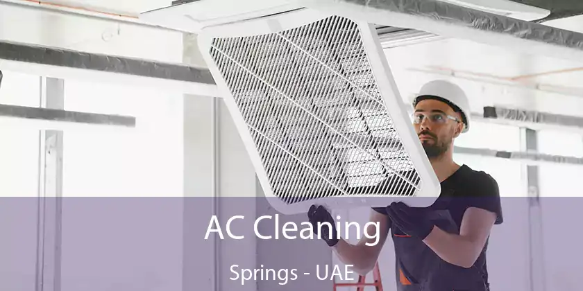 AC Cleaning Springs - UAE