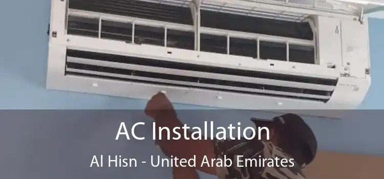 AC Installation Al Hisn - United Arab Emirates