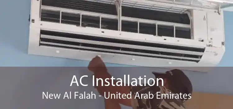 AC Installation New Al Falah - United Arab Emirates