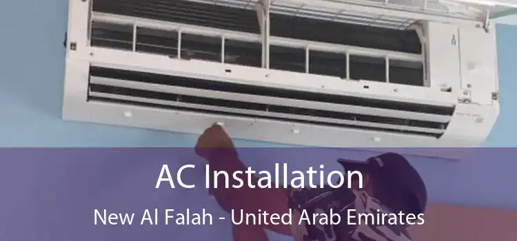 AC Installation New Al Falah - United Arab Emirates