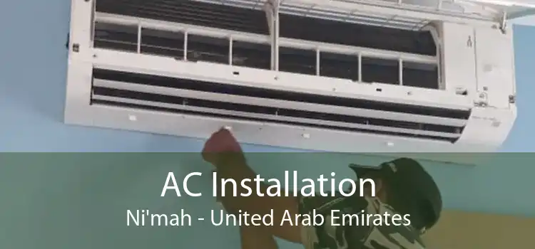 AC Installation Ni'mah - United Arab Emirates