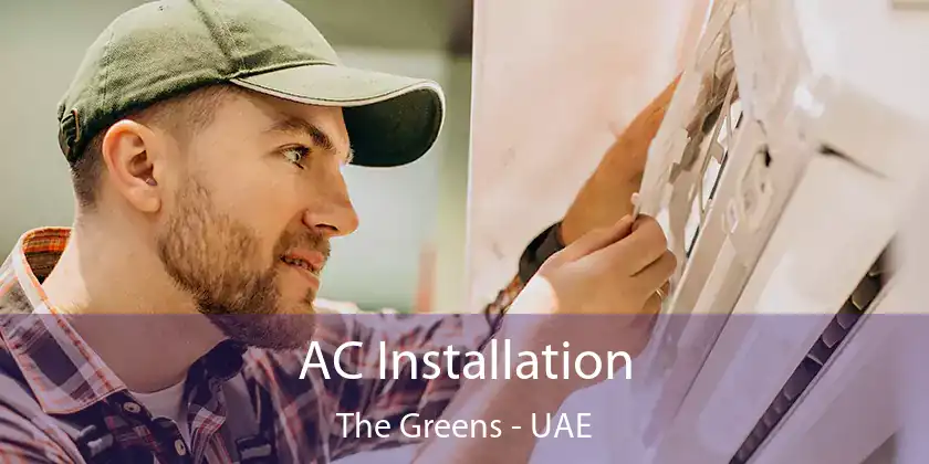  AC Installation The Greens - UAE