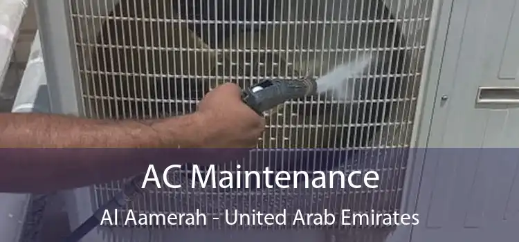 AC Maintenance Al Aamerah - United Arab Emirates