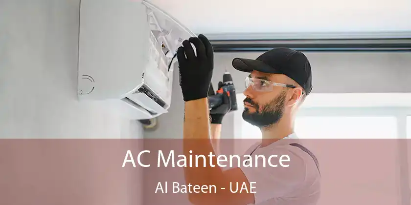  AC Maintenance Al Bateen - UAE