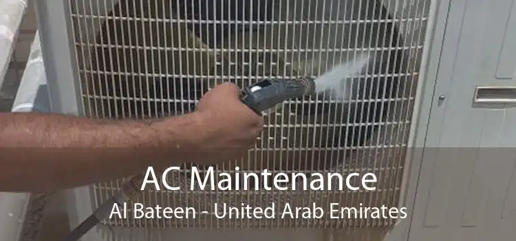 AC Maintenance Al Bateen - United Arab Emirates