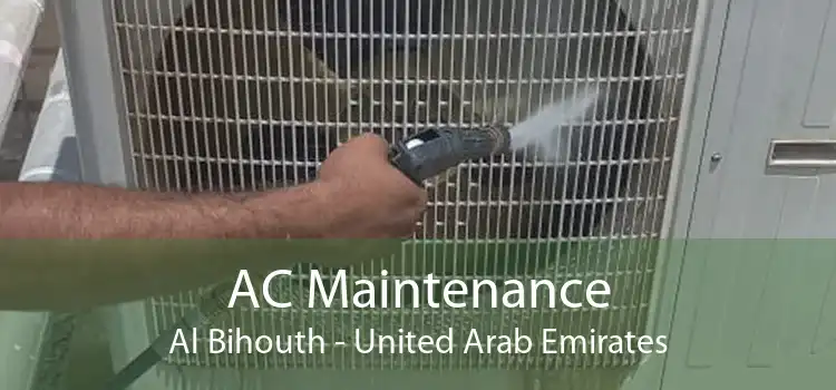 AC Maintenance Al Bihouth - United Arab Emirates