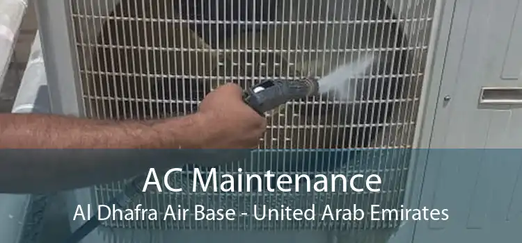 AC Maintenance Al Dhafra Air Base - United Arab Emirates