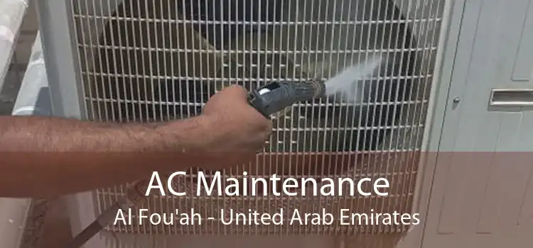 AC Maintenance Al Fou'ah - United Arab Emirates