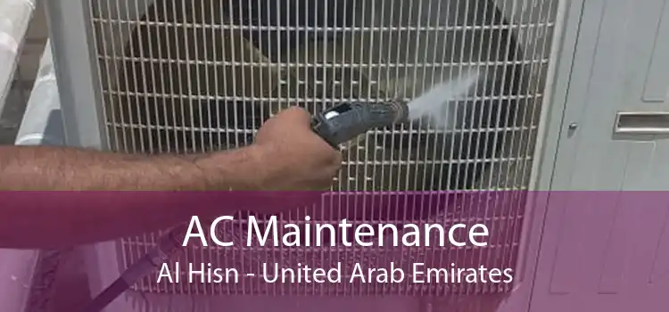 AC Maintenance Al Hisn - United Arab Emirates